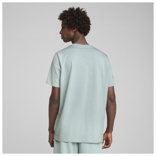 Puma Ανδρική κοντομάνικη μπλούζα Essential 2 Color Small No.1 Logo Tee